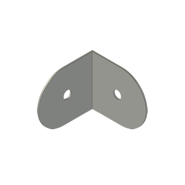 D'Cube Stainless Steel Bracket