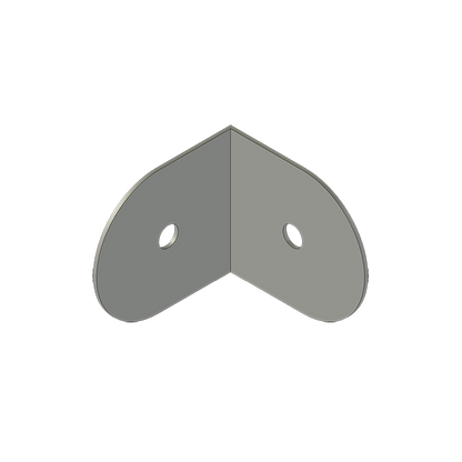 D'Cube Stainless Steel Bracket