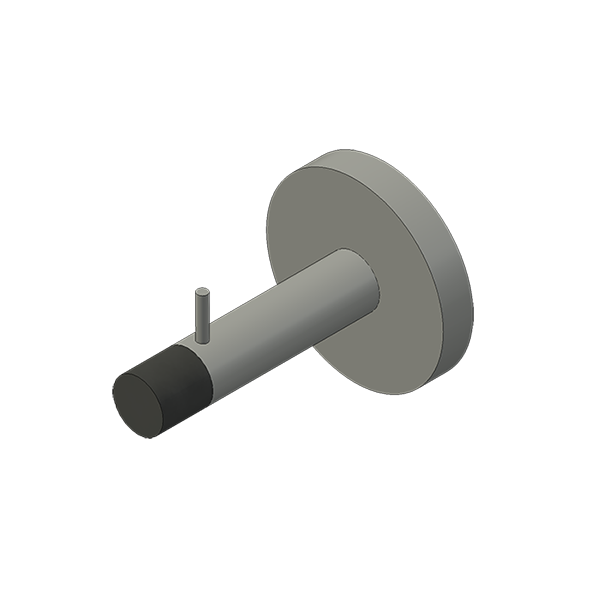 D'Cube Stainless Steel Coat Hook