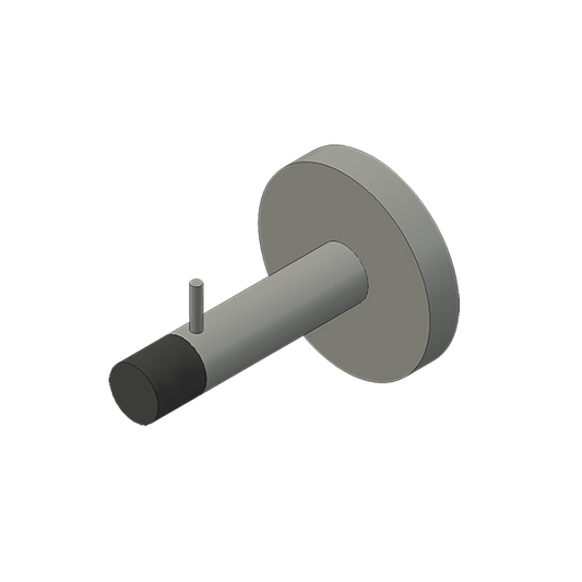 D'Cube Stainless Steel Coat Hook