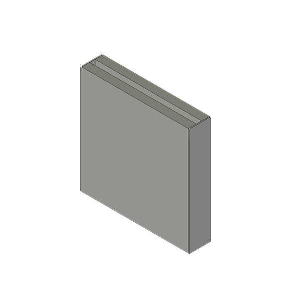 D'Cube Stainless Steel Foot Cover