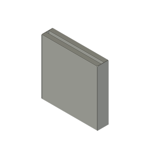 D'Cube Stainless Steel Foot Cover