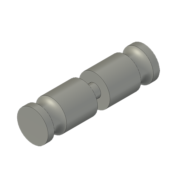 D'Cube Stainless Steel Hand Knob