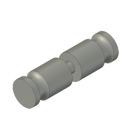 D'Cube Stainless Steel Hand Knob