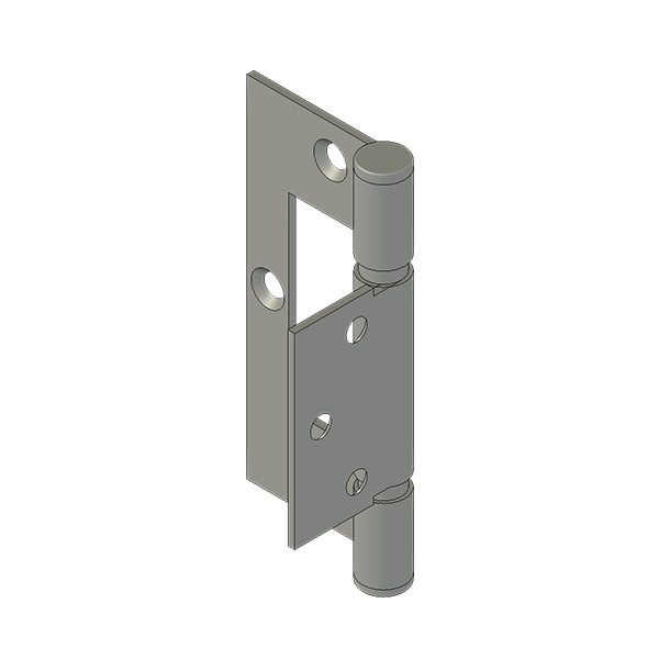 D'Cube Stainless Steel Hinge