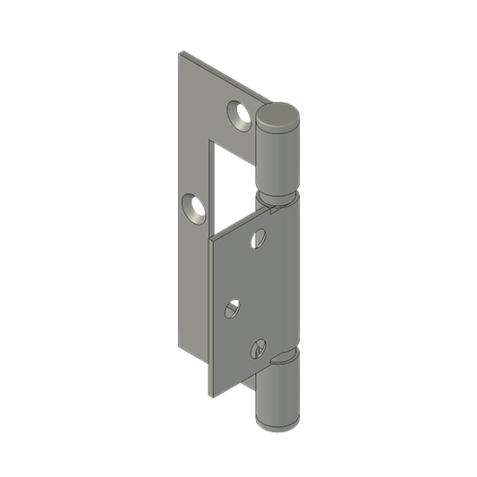 D'Cube Stainless Steel Hinge