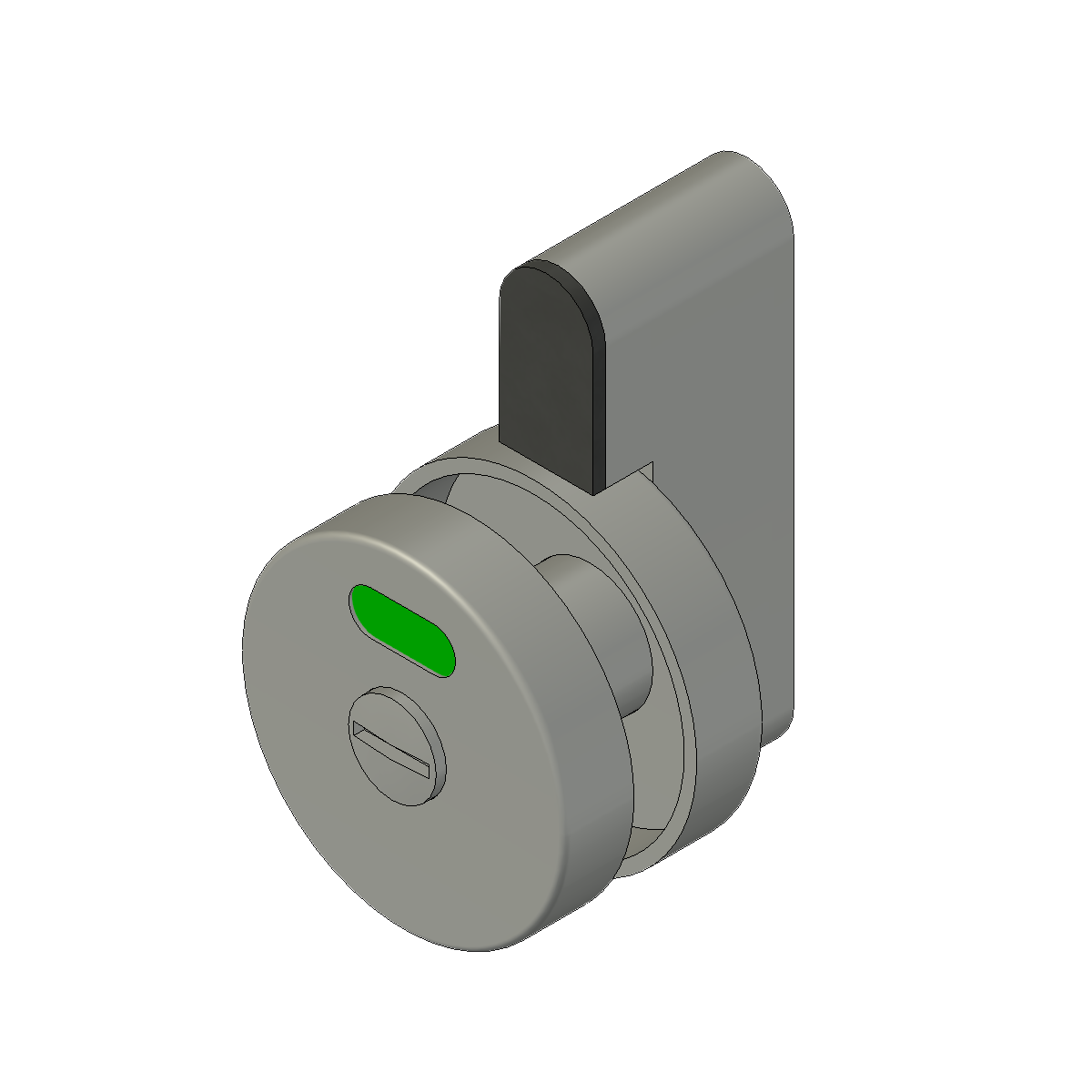 D'Cube Stainless Steel Thumbturn Lock Indicator