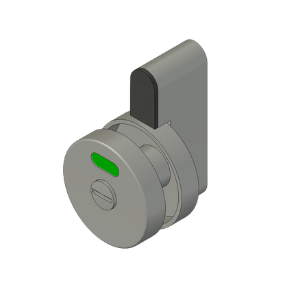 D'Cube Stainless Steel Thumbturn Lock Indicator