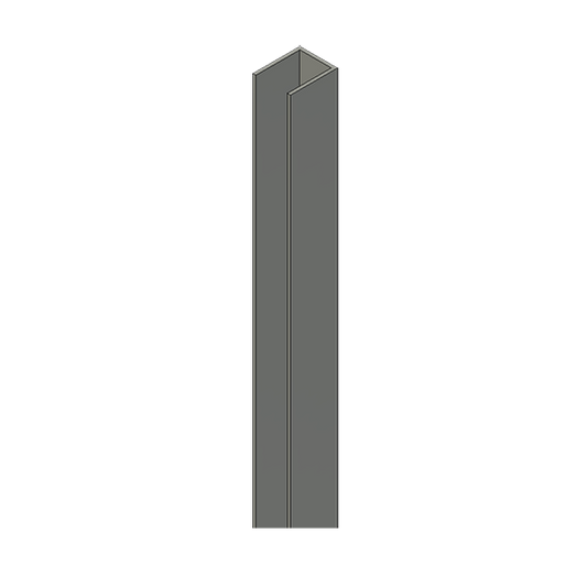 D'Cube Stainless Steel U-Channel