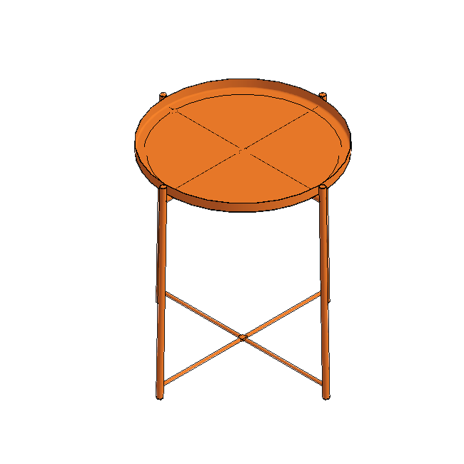 Steel Coffee Table