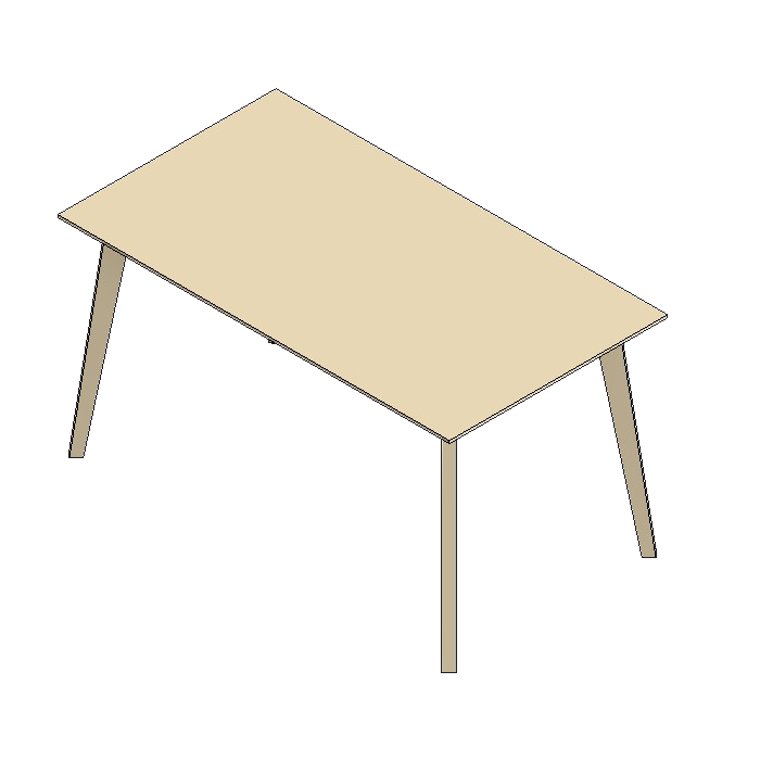 Wooden Dining Table