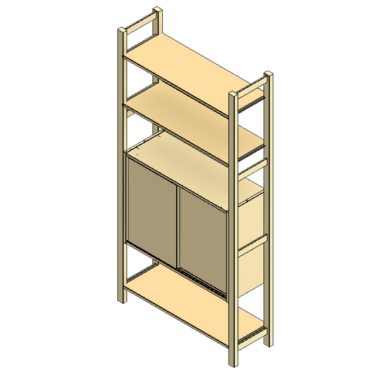 Wooden Shelf