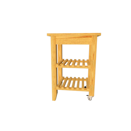 Wooden Trolley