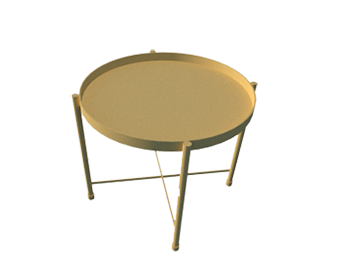 Round Side Table