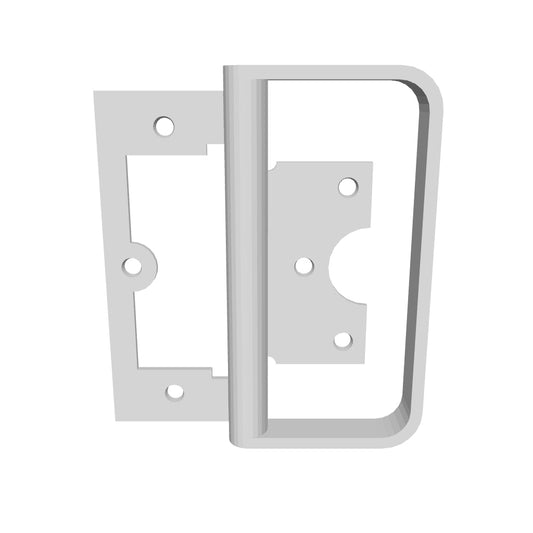 CT-FDH-122 Stainless Steel Folding Door Hinge with D-Handle