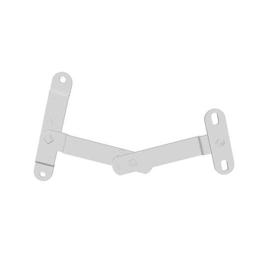 CT-WOR-LDK 4 inch Safety Hinge with Key Lock