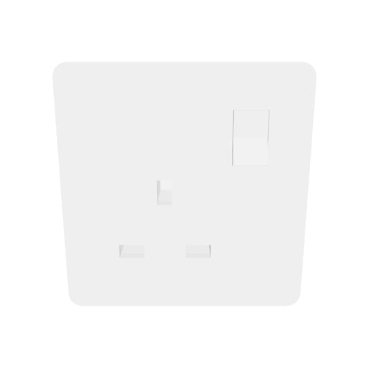 DavyMorgan DM1-1G13A Socket-White