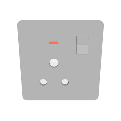 DavyMorgan DM1-1G15A Socket Neon-B&DG