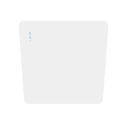 DavyMorgan DM1-1G Auto Gate Switch-White