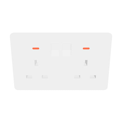 DavyMorgan DM1-2G13A Socket-White