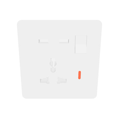 DavyMorgan DM1-2USB Multi Wall Socket-White