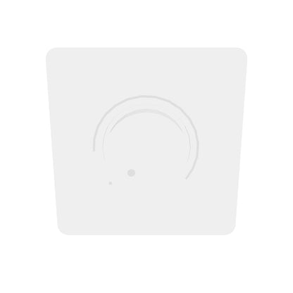 DavyMorgan DM1-500W Light Dimmer-White