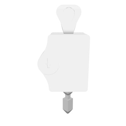 FB-308 Security Compact Bolt Lock with Key-Operated