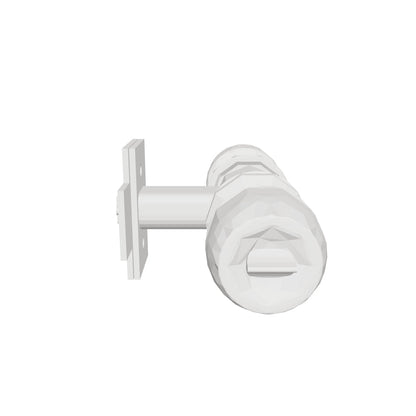 L7 KASA SX-5870-NN19 SS Privacy Locket