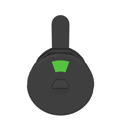 D'Cube Nylon Thumbturn Lock Indicator