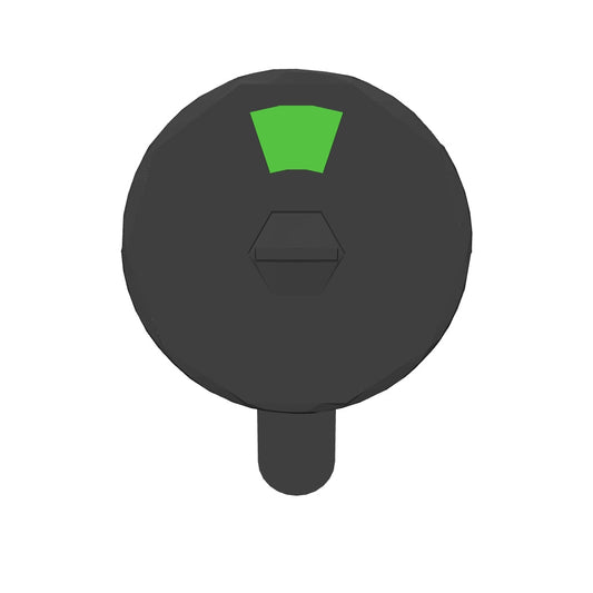 D'Cube Nylon Thumbturn Lock Indicator_Rotate