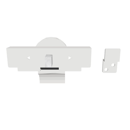 D'Cube Stainless Steel Indicator Latch