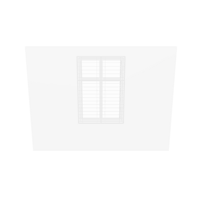 Double Casement Window with Grille