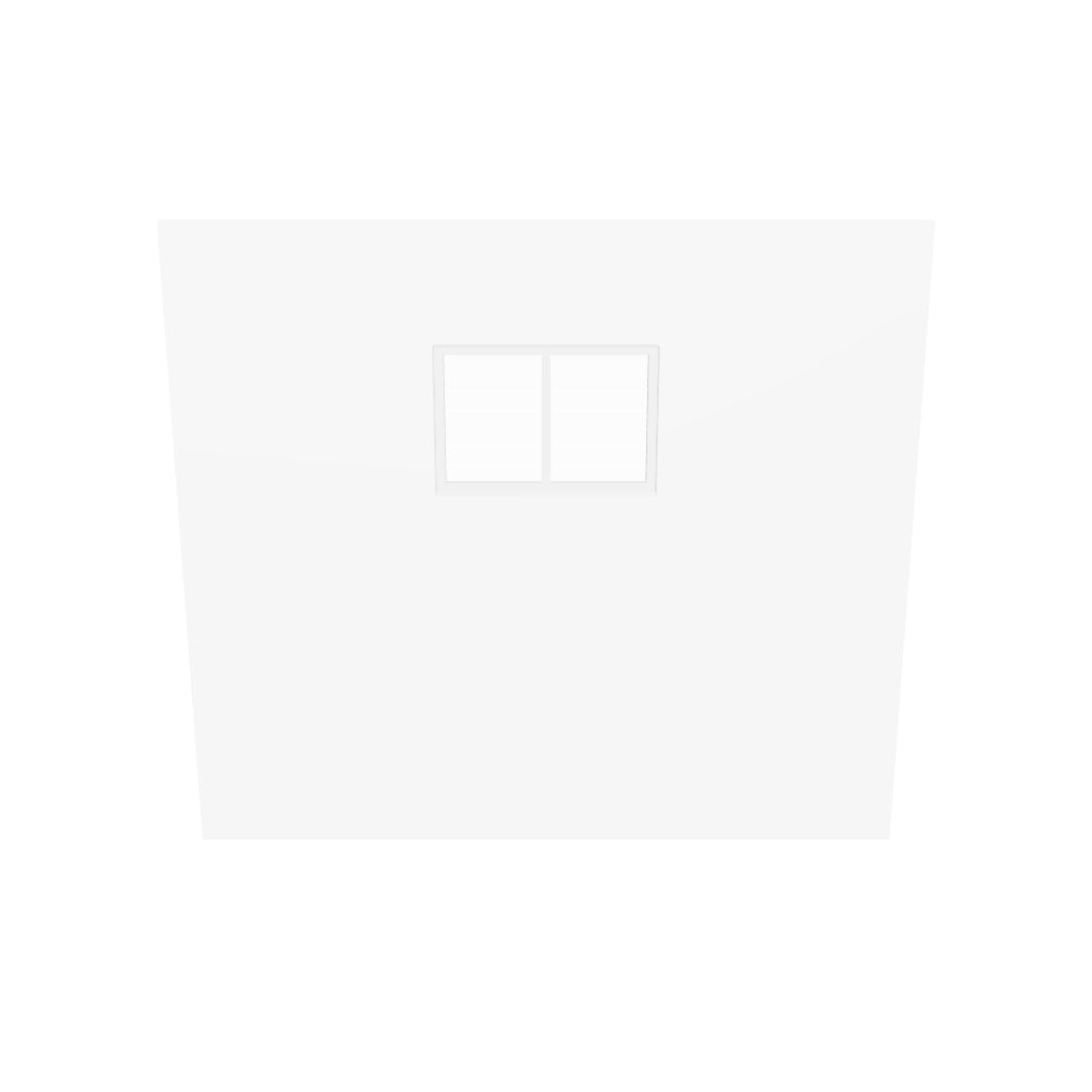 Open Double Panel Window Double Panel Window with Fix Louvres – Starke Lab Store